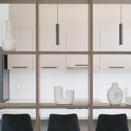 Modern 1 Bedroom With Balcony In ニコシア